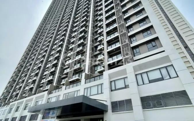 Dijual Apartemen 2 Kamar Tidur Semi Furnished Di Sky House Alam Sutera