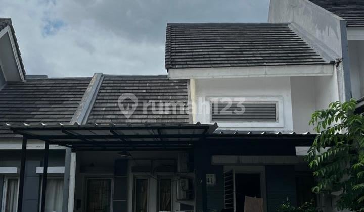 Di Jual Rumah 1 Lantai 2 Kamar Tidur di Legenda Wisata Gunung Putri Bogor