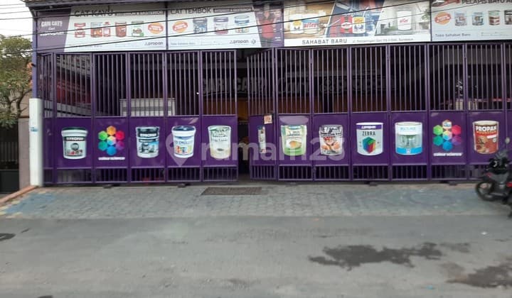 Dijual Rumah Usaha Lokasi Strategis Siap Usaha di Rungkut Penjaringan Sari Surabaya