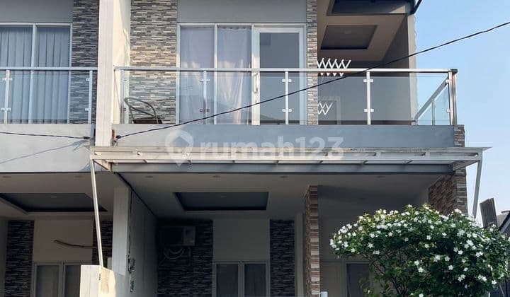 Dijual Rumah 2 Lantai Bagus Dan Siap Huni Dikota Harapan Indah