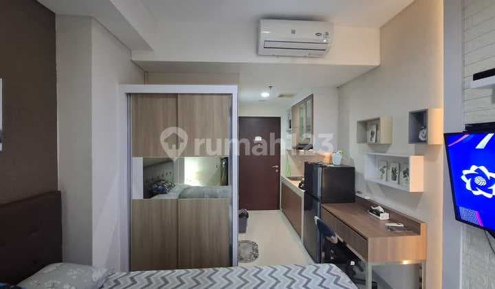Disewakan Apartemen Studio Full Furnish Di Springwood Serpong
