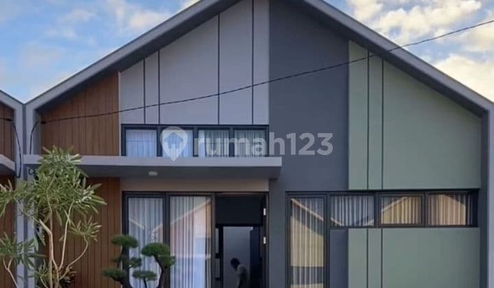 Dijual Rumah Semi Furnish Bagus Lebar 7 Meter Di Tera Damai Bekasi