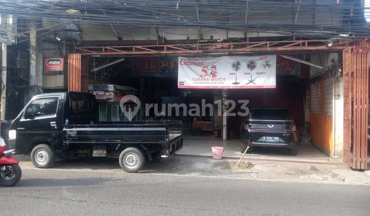 Di Jual Ruko Luas 1070 Meter Lokasi Strategis Dijalan Raya Utama Bintara Bekasi