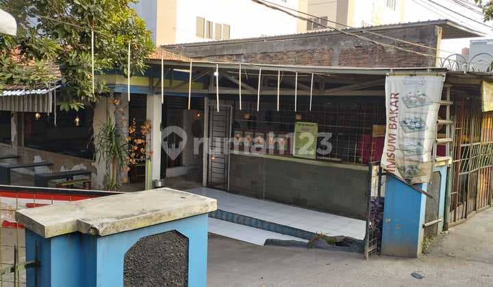 Di Jual Tanah Dengan Bangunannya Cocok Untuk Usaha Cafe Atau Kuliner Di Curug Tangerang