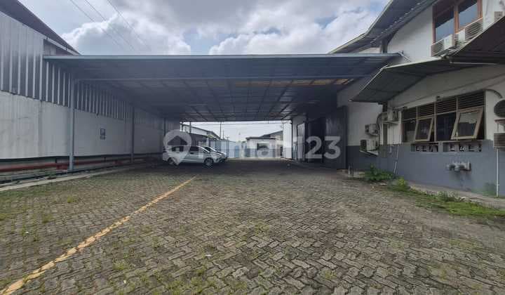 Dijual Gudang Bagus Siap Huni Lokasi Strategis 5 Menit Dari Pintu Toll Cikarang Barat