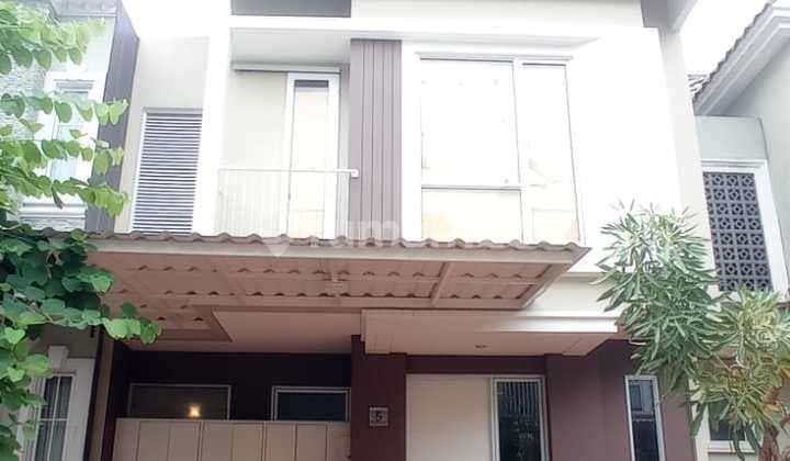 Disewakan Rumah Furnish Di Gading Serpong Cluster Malibu Village