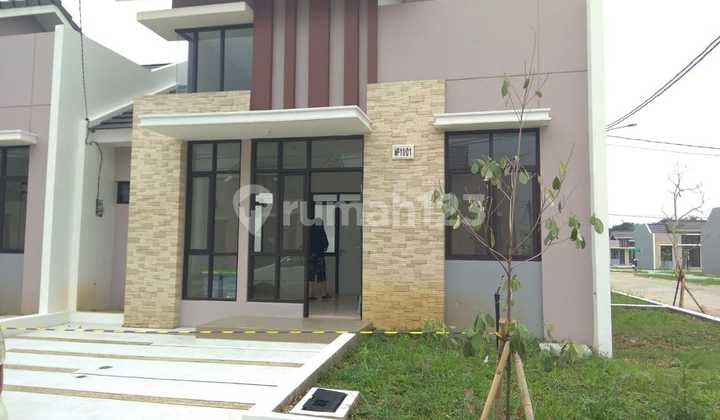 Dijual Rumah Hook 1 Lantai 2 Kamar Tidur di Cikupa Tangerng