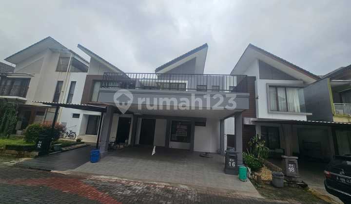 Di Jual Rumah Bagus SHM 3+1 Kamar Tidur 2 Lantai Si Serenade di Gading Serpong