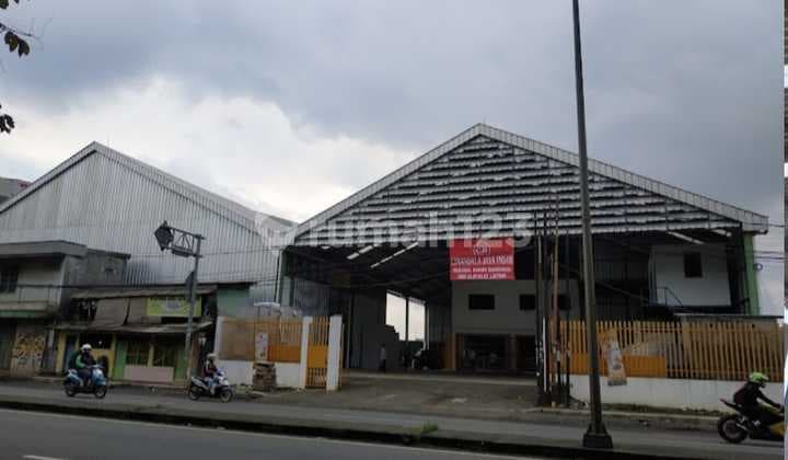 For Rent Warehouse on Bogor Main Road, Cimandala Area, Beside Main Road
