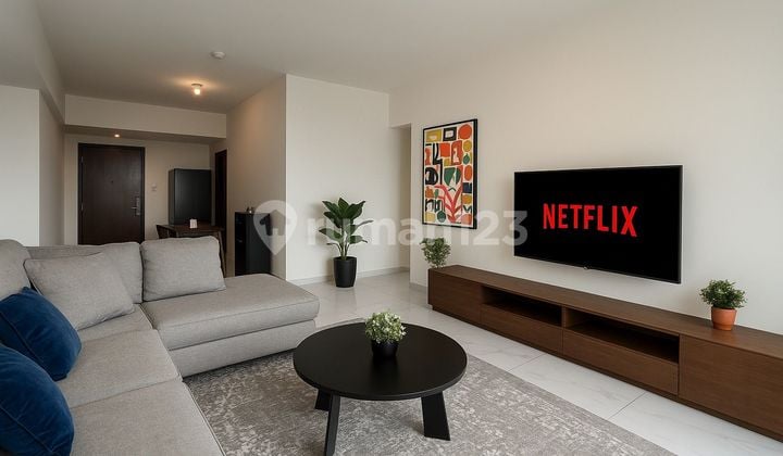 Di Sewakan Apartement Mewah Full Furnish 3 Kamar Tidur di Sky House Bsd