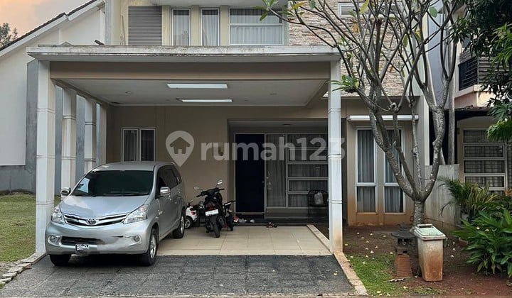 Dijual Rumah Di Cluatwr Castilla Bsd Tanah Luas