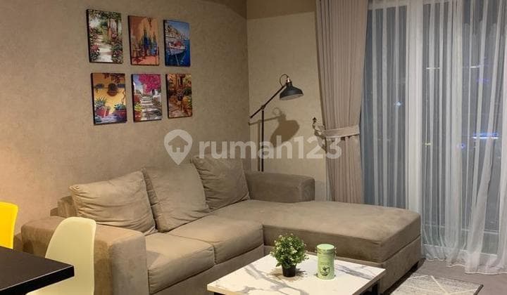Djual Apartemen Furnished 2 Kamar Tidur Di Brezee Bintaro
