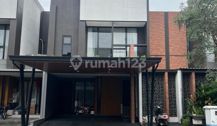 Di Jual Rumah Bagus Full Furnish 2 Lantai 3 Kamar Tidur D Suvarna Sutera Tangerangi