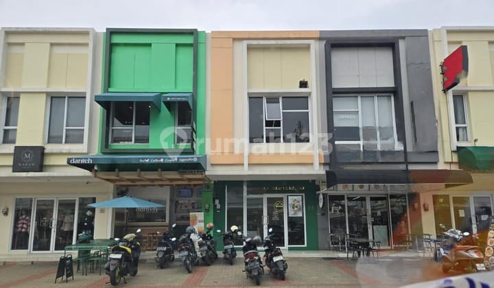 Disewakan Ruko 2 Lantai Di Gading Serpong Lokasi Strategis