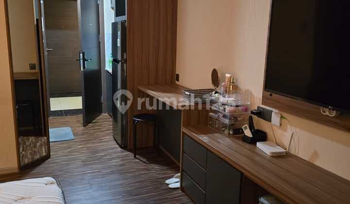 Dijual Apartement Furnished 1 Kamar Tidur Di Pacific Garden Campus Town Tangerang