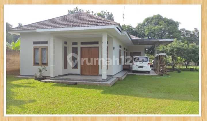 Dijual Rumah Bagus Tanah Luas bisa untuk Berkebun atau Kolam Ikan Kolam Renang Lokasi di Ciseeng Bogor