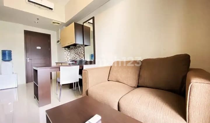 Dijual A Apartemen 2 Kamar Tidur Furnished Di Skyland City Jatinangor Jawabarat