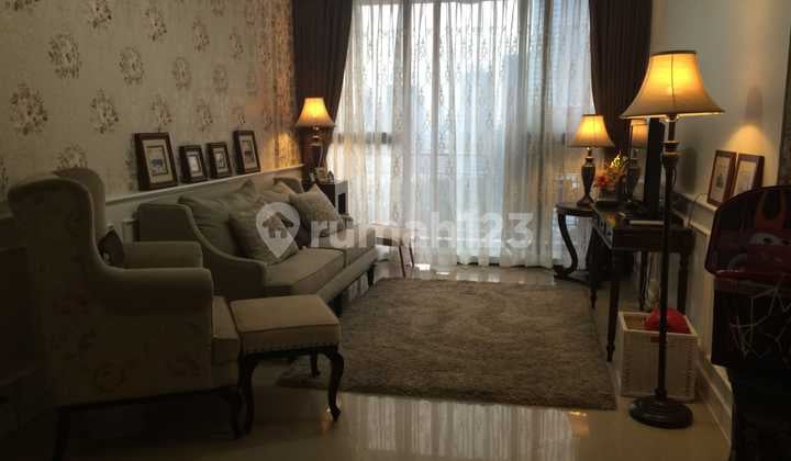 Dijual Apartemen Full Furnish Mewah 3 Kamar Tidur Di Kuningan Jakarta Selatan