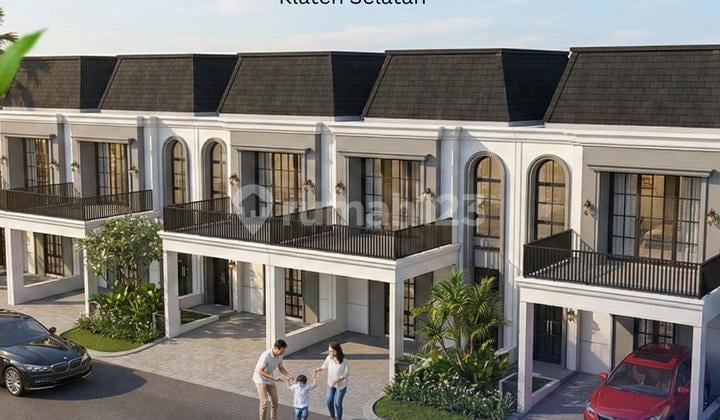 Rumah, 2 Lantai, SHM, bisa Cicilan Bertahap,Dekat Pemda Klaten