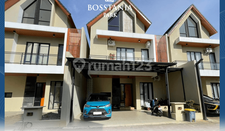 Free Biaya KPR, Rumah, 2 Lantai, SHM, Dekat Tempat Ibadah