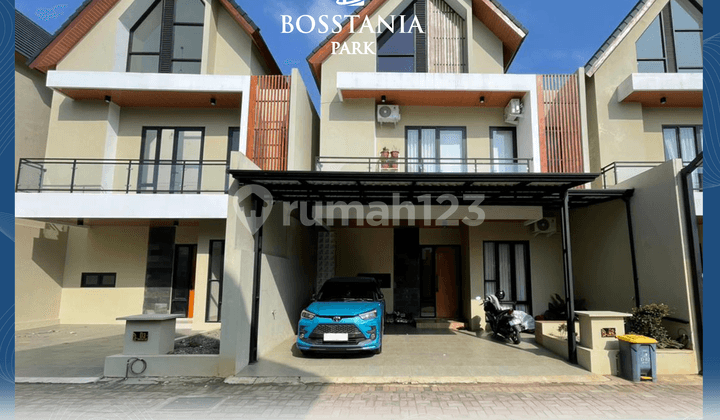 Rumah, 2 Lantai, SHM, bisa Cicilan Bertahap