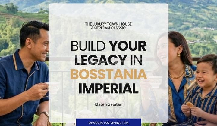 Rumah, 2 Lantai, SHM, bisa Cicilan Bertahap di Klaten