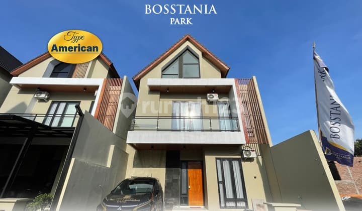 Rumah, 2 Lantai, SHM, bisa Cicilan Bertahap,Dekat Sekolah Al Azhar