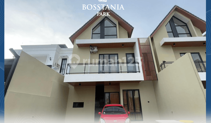 House, 2 Floors, Freehold Title, Near Soewondo Regional General Hospital