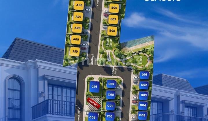 Rumah, 2 Lantai, SHM, di Klaten Utara Dekat Pemda Jateng