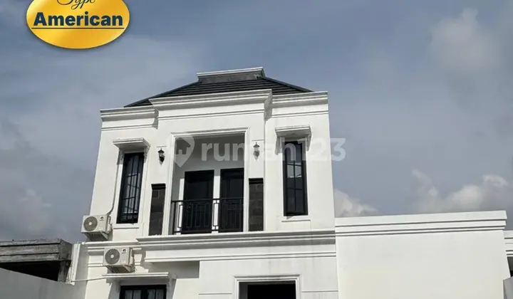 DP 0%, Rumah, 2 Lantai, SHM, Bebas Banjir, Dekat Stadion Joyo Kusumo