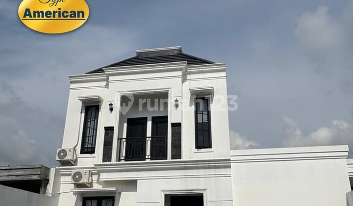 DP 0%, Rumah, 2 Lantai, SHM, Bebas Banjir, Dekat Stadion Joyo Kusumo