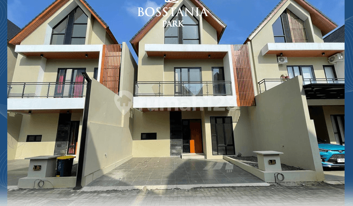 Siap Huni, Rumah, 2 Lantai, SHM, Dekat Fasilitas Kesehatan