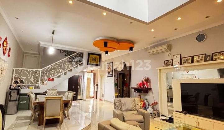 Rumah Mewah Bgm Pik 12X25 Mewah Lengkap