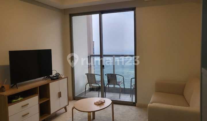Seaview Murah Apartemen Gold Coast 58M Ada 2 Balkon