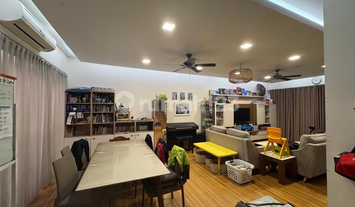 Rumah Garden House 8X17 Sudah Renov Minimalis Bagus