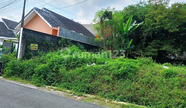 Tanah Strategis Siap Bangun Di Jalan Durian Banyumanik