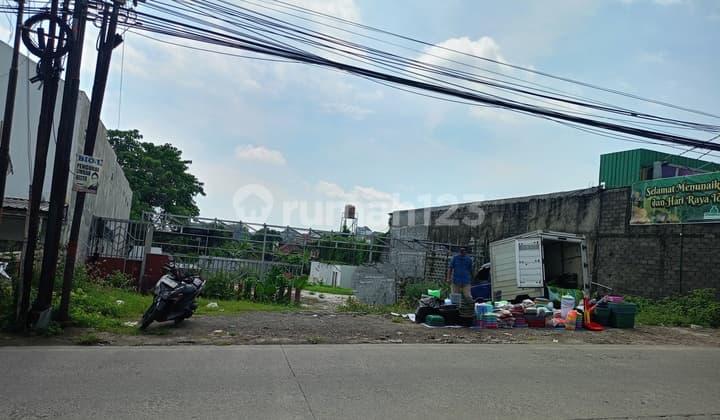 Tanah Cocok Untuk Tempat Usaha Di Jalan Utama Sendang Mulyo Tembalang