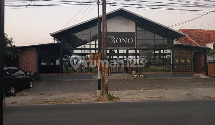 Tempat Usaha Siap Pakai Tembalang