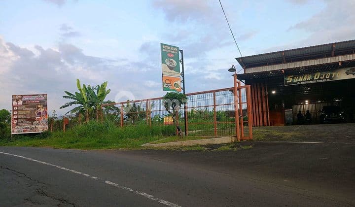 Tanah Strategis Cocok Untuk Usaha Atau Tempat Tinggal Di Jalan Utama Banyumanik