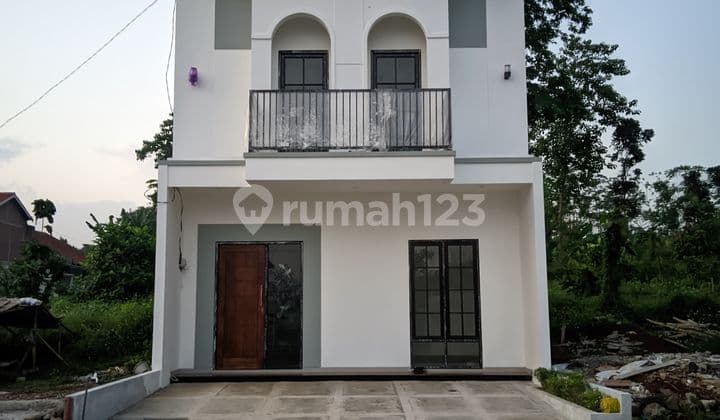 Rumah Paling Murah 2 Lantai Dibanyumanik SHM