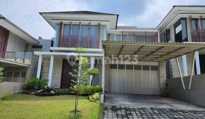 Rumah Mewah 2 Lantai Full Furnish Citragrnad Tembalang