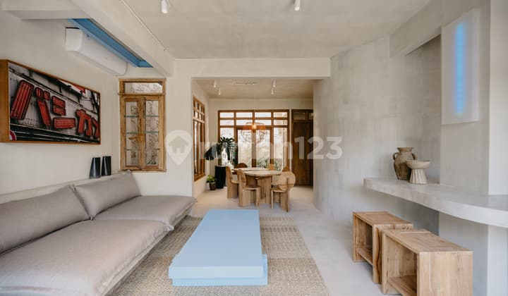 Unique Designer House in a Prime Location of Berawa