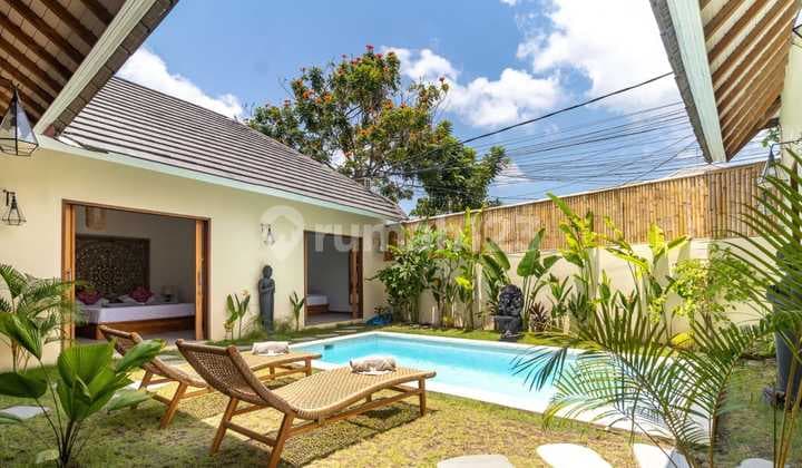 Rumah Gaya Tradisional Bali di Kerobokan