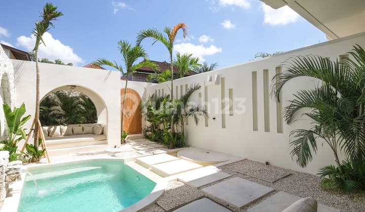 Villa SHM Gaya Modern Mediterranean Kekinian di Pererenan