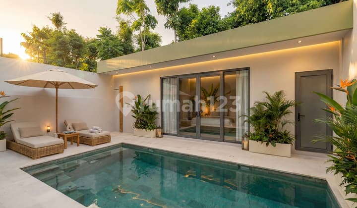 Rumah Modern Minimalis Dekat Pantai Melasti dan Pandawa