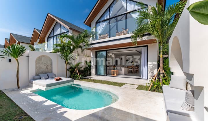 Leasehold: Off-plan 3BR Villa Strategically Located in Ungasan