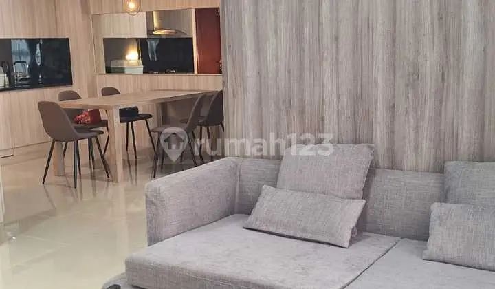 For Rent – The Kencana Somerset 2BR + Study | Private Lift | Fully Furnished | Lokasi Strategis