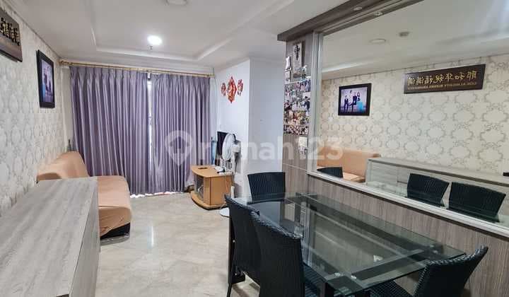 For Sale Riverside Apartment Muara Karang – Fully Furnished Move-In Ready