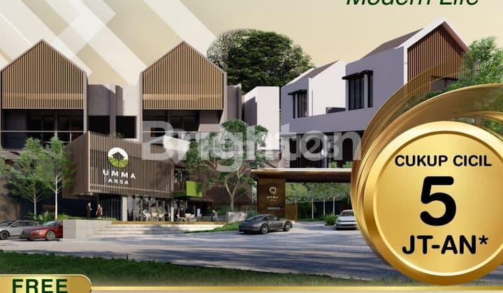 RUMAH STRATEGIS DI TAPOS