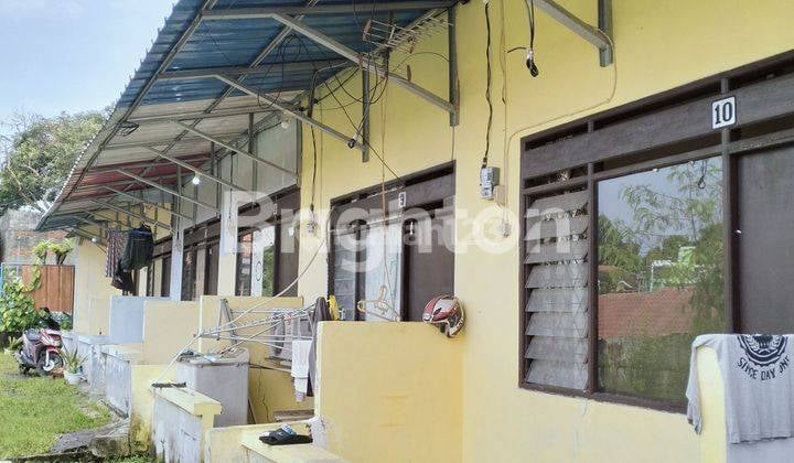 RUMAH KONTRAKAN 11 PINTU SEMPLAK BOGOR